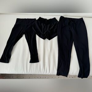 Lululemon Size 6 Bottoms Bundle